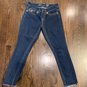 Seven7 skinny jeans EUC